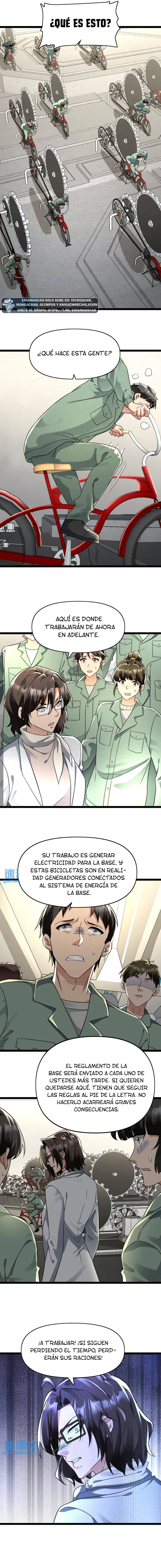 Periodo Glaciar: Construí un Refugio Apocalíptico > Capitulo 172 > Page 11