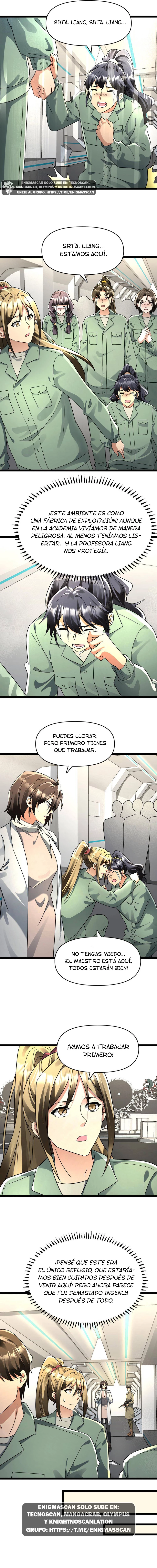 Periodo Glaciar: Construí un Refugio Apocalíptico > Capitulo 172 > Page 21