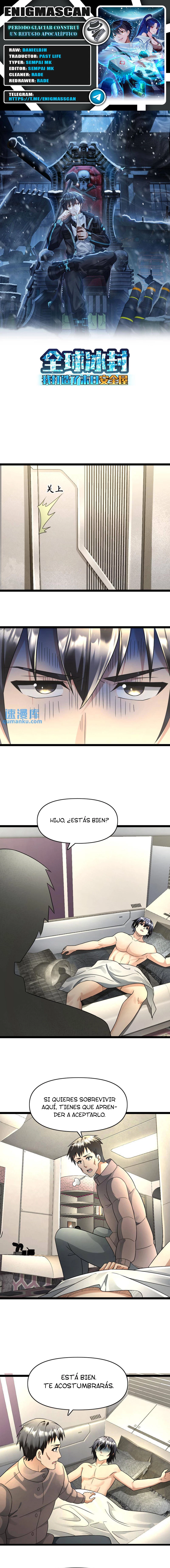 Periodo Glaciar: Construí un Refugio Apocalíptico > Capitulo 173 > Page 01