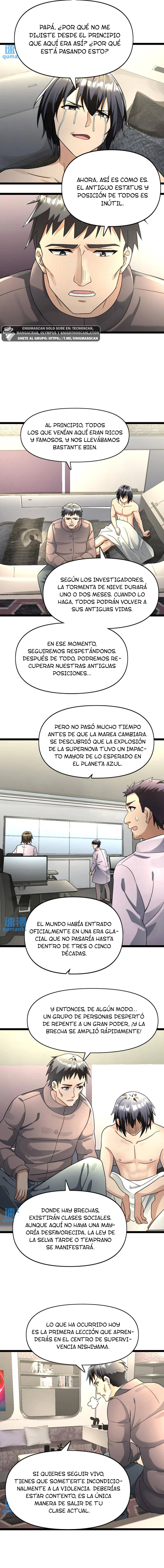 Periodo Glaciar: Construí un Refugio Apocalíptico > Capitulo 173 > Page 11