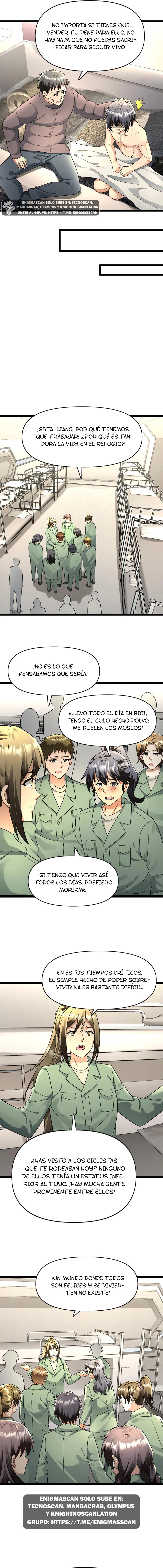 Periodo Glaciar: Construí un Refugio Apocalíptico > Capitulo 173 > Page 21