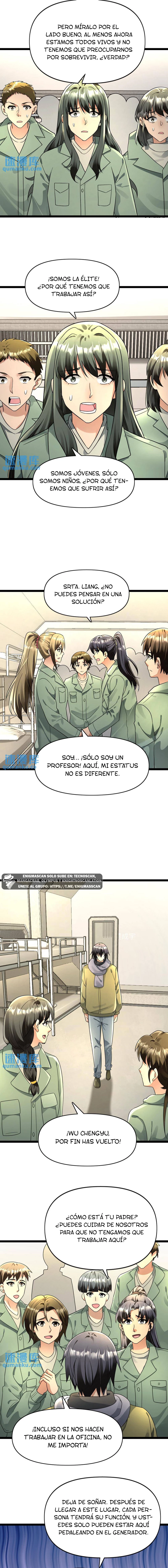 Periodo Glaciar: Construí un Refugio Apocalíptico > Capitulo 173 > Page 31