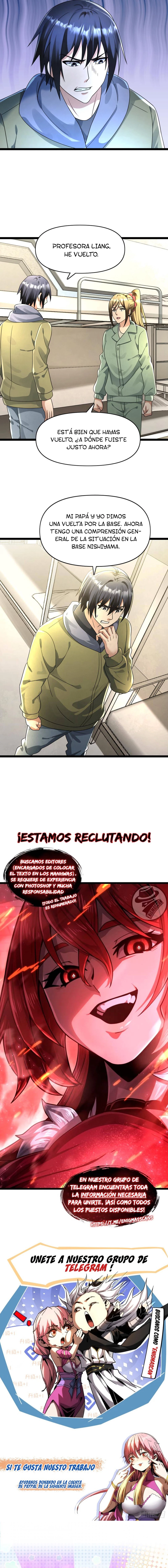 Periodo Glaciar: Construí un Refugio Apocalíptico > Capitulo 173 > Page 41