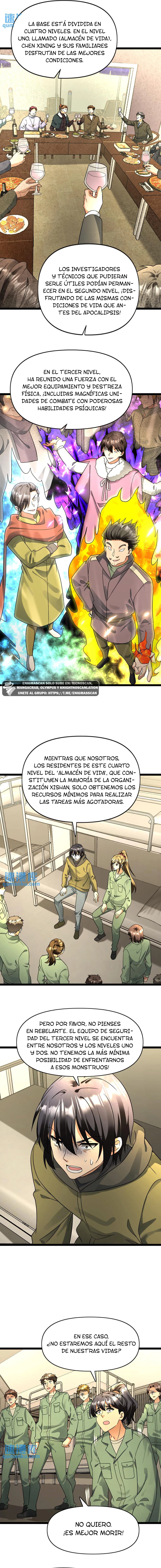 Periodo Glaciar: Construí un Refugio Apocalíptico > Capitulo 174 > Page 11