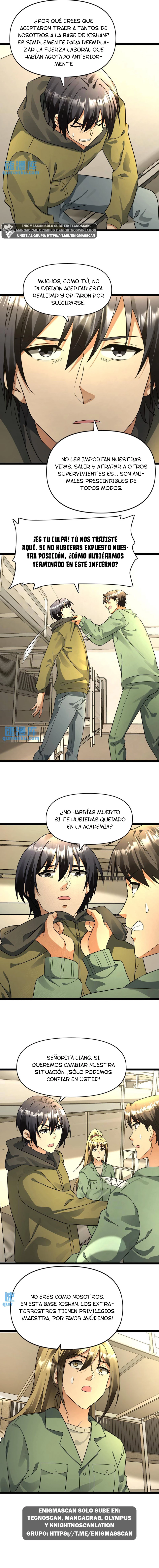 Periodo Glaciar: Construí un Refugio Apocalíptico > Capitulo 174 > Page 21