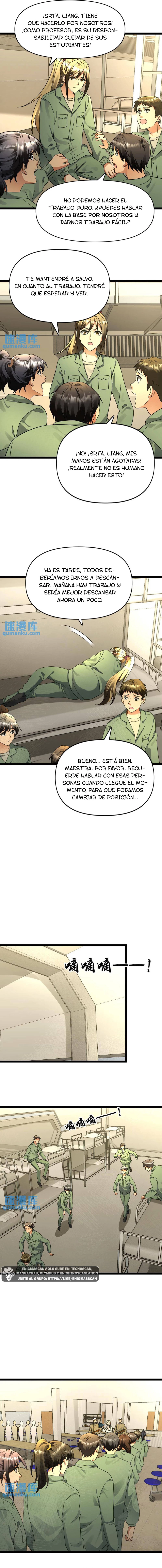 Periodo Glaciar: Construí un Refugio Apocalíptico > Capitulo 174 > Page 31