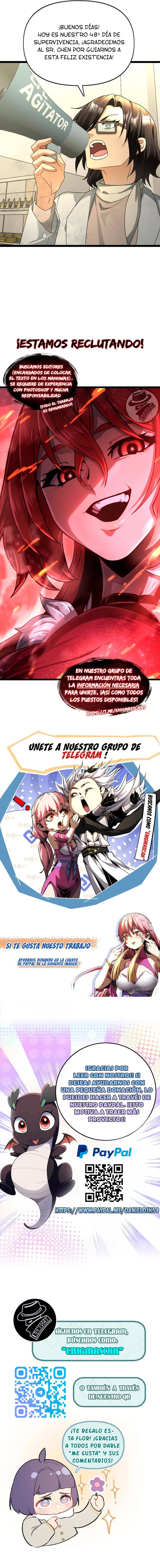 Periodo Glaciar: Construí un Refugio Apocalíptico > Capitulo 174 > Page 41