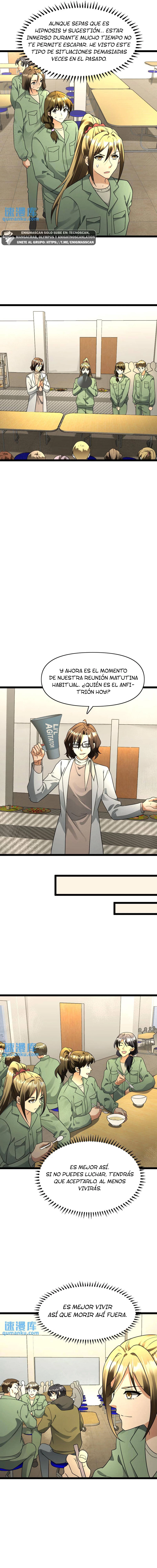 Periodo Glaciar: Construí un Refugio Apocalíptico > Capitulo 175 > Page 11