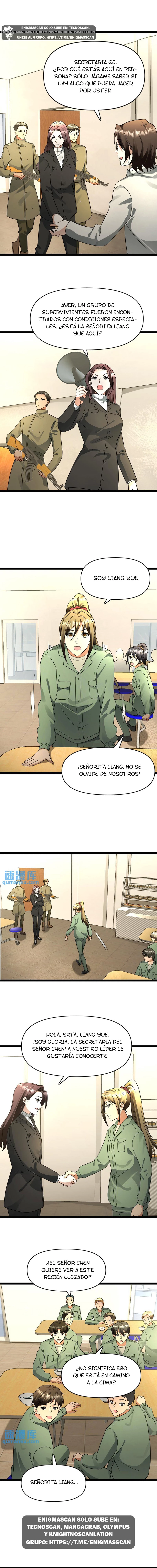 Periodo Glaciar: Construí un Refugio Apocalíptico > Capitulo 175 > Page 21