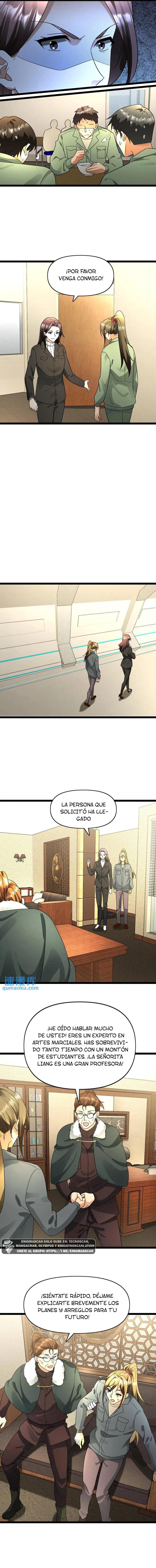 Periodo Glaciar: Construí un Refugio Apocalíptico > Capitulo 175 > Page 31