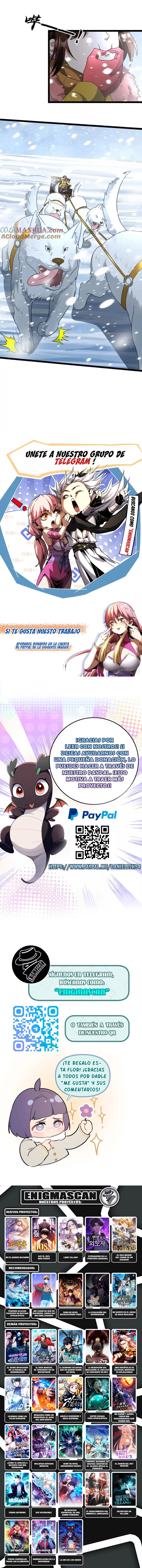 Periodo Glaciar: Construí un Refugio Apocalíptico > Capitulo 179 > Page 21