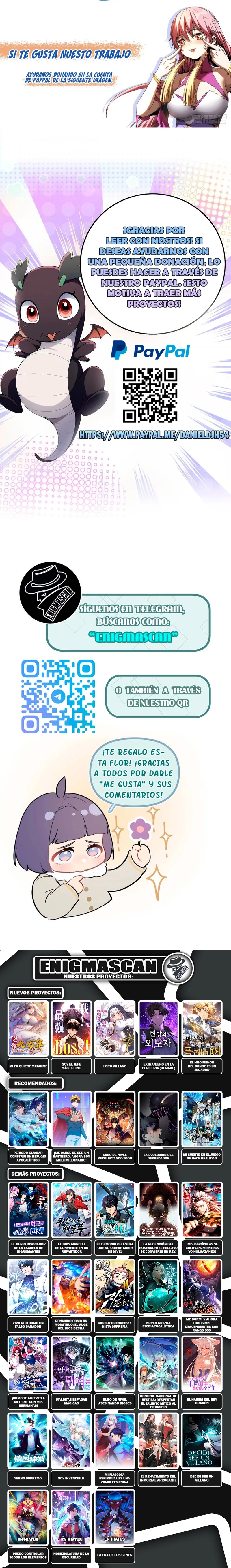 Periodo Glaciar: Construí un Refugio Apocalíptico > Capitulo 181 > Page 21