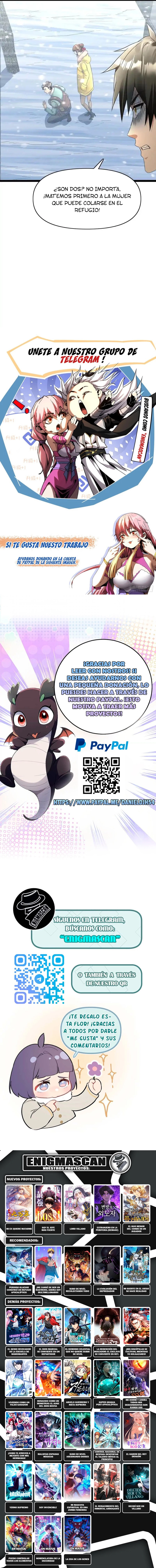 Periodo Glaciar: Construí un Refugio Apocalíptico > Capitulo 184 > Page 21