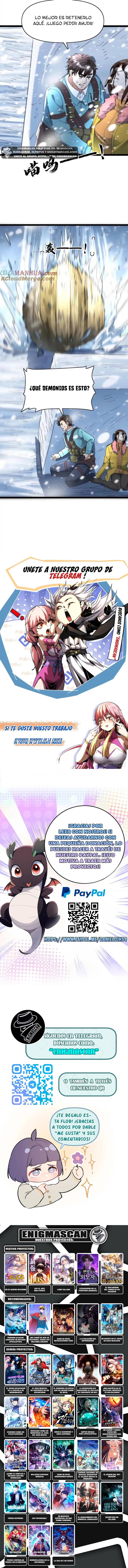 Periodo Glaciar: Construí un Refugio Apocalíptico > Capitulo 185 > Page 21