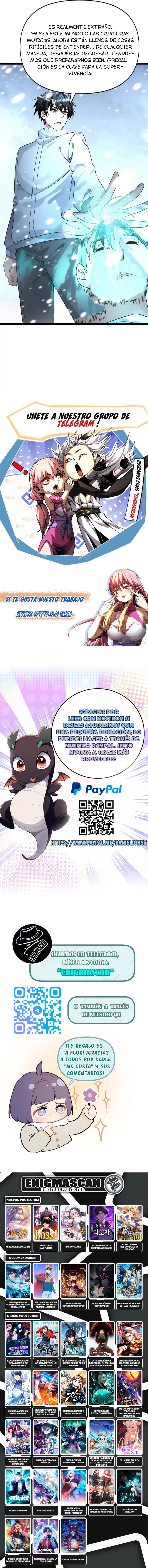 Periodo Glaciar: Construí un Refugio Apocalíptico > Capitulo 186 > Page 21