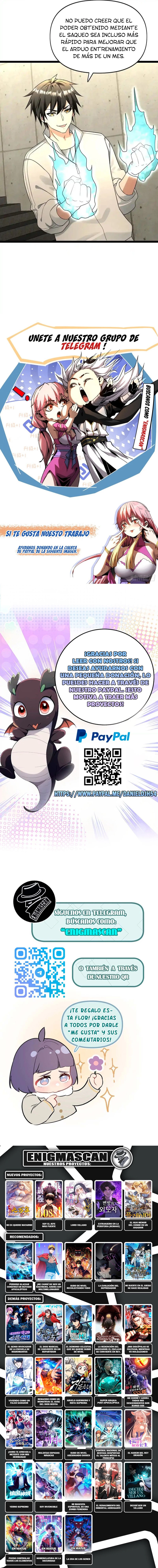 Periodo Glaciar: Construí un Refugio Apocalíptico > Capitulo 187 > Page 21