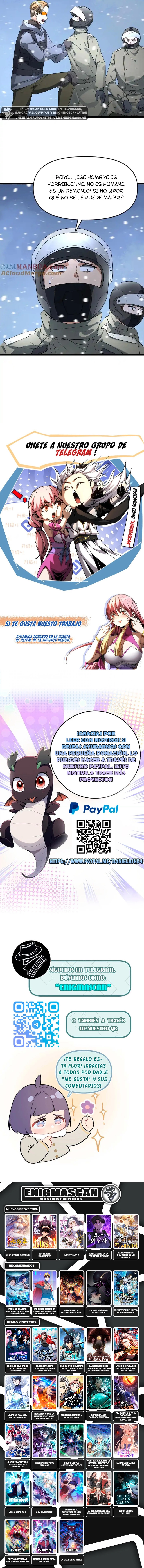 Periodo Glaciar: Construí un Refugio Apocalíptico > Capitulo 193 > Page 21