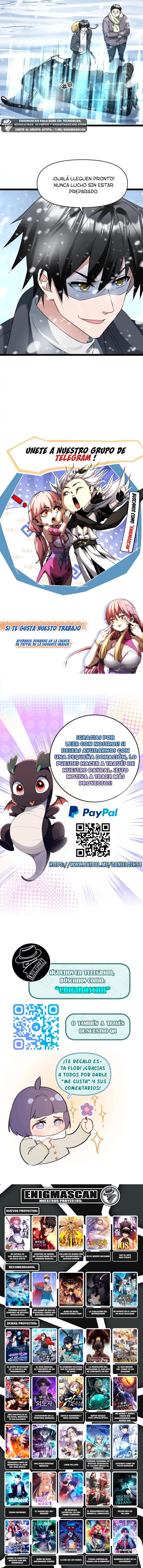 Periodo Glaciar: Construí un Refugio Apocalíptico > Capitulo 205 > Page 21