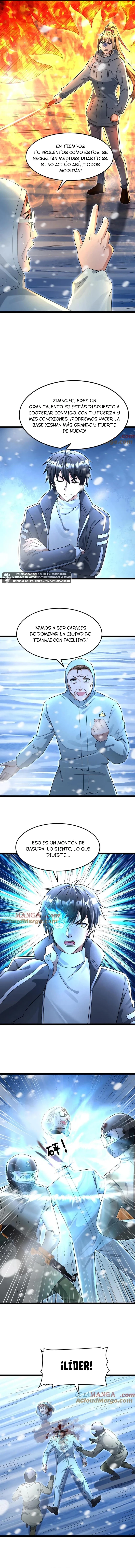 Periodo Glaciar: Construí un Refugio Apocalíptico > Capitulo 243 > Page 31