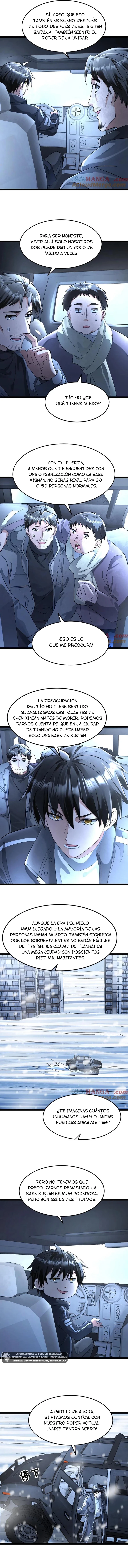 Periodo Glaciar: Construí un Refugio Apocalíptico > Capitulo 245 > Page 21