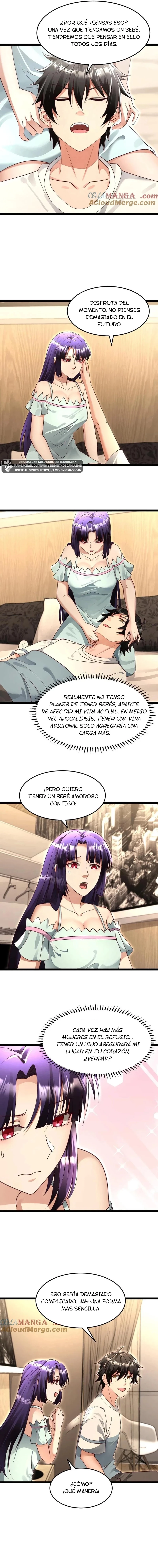 Periodo Glaciar: Construí un Refugio Apocalíptico > Capitulo 247 > Page 21