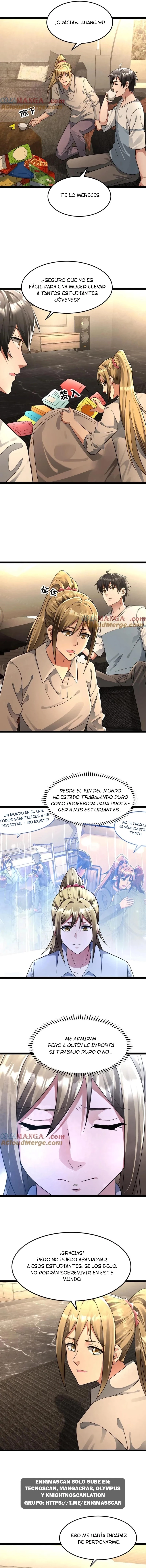 Periodo Glaciar: Construí un Refugio Apocalíptico > Capitulo 248 > Page 21