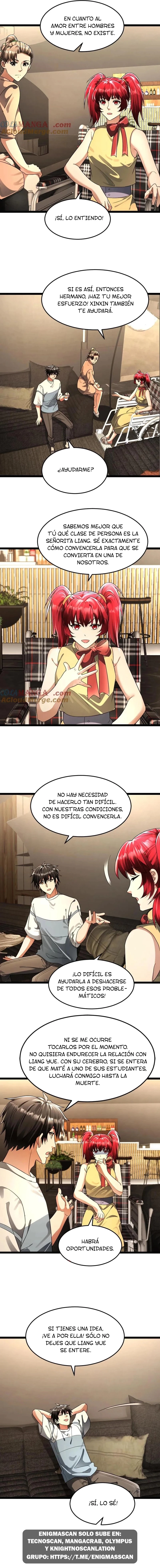Periodo Glaciar: Construí un Refugio Apocalíptico > Capitulo 250 > Page 11