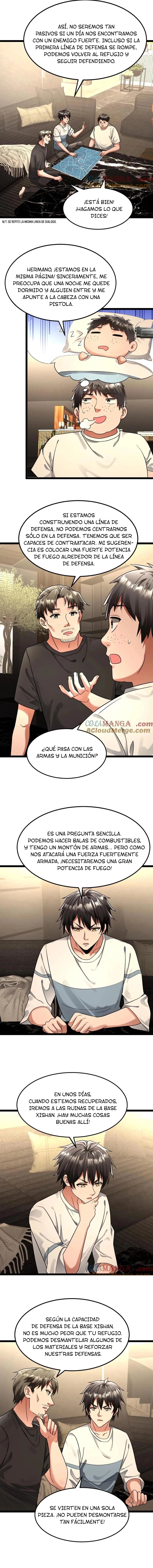 Periodo Glaciar: Construí un Refugio Apocalíptico > Capitulo 251 > Page 21
