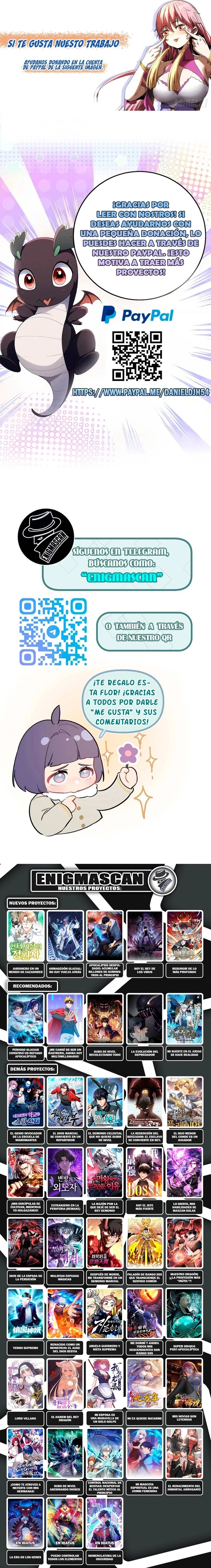 Periodo Glaciar: Construí un Refugio Apocalíptico > Capitulo 251 > Page 41