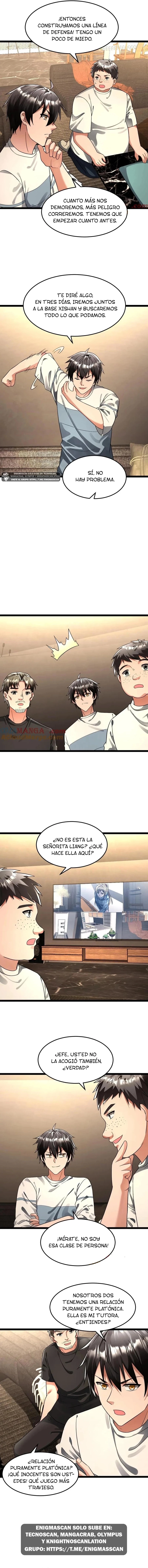 Periodo Glaciar: Construí un Refugio Apocalíptico > Capitulo 252 > Page 11