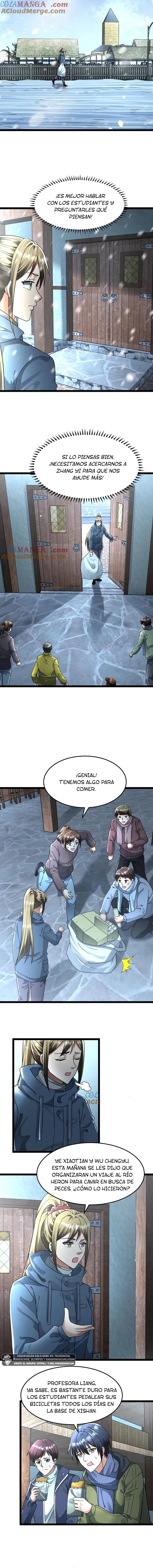 Periodo Glaciar: Construí un Refugio Apocalíptico > Capitulo 254 > Page 11