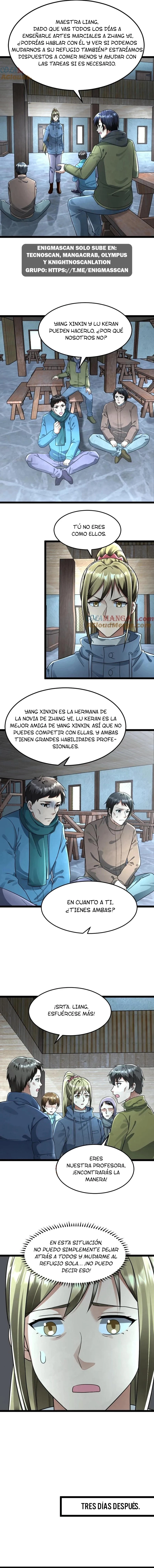 Periodo Glaciar: Construí un Refugio Apocalíptico > Capitulo 254 > Page 31