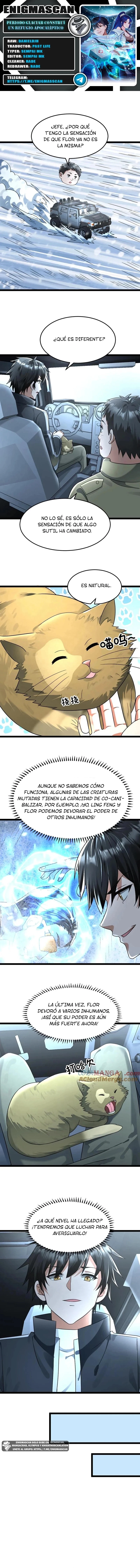 Periodo Glaciar: Construí un Refugio Apocalíptico > Capitulo 255 > Page 01