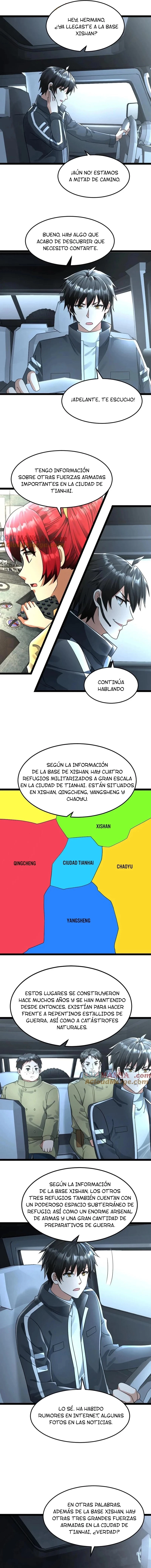 Periodo Glaciar: Construí un Refugio Apocalíptico > Capitulo 255 > Page 11