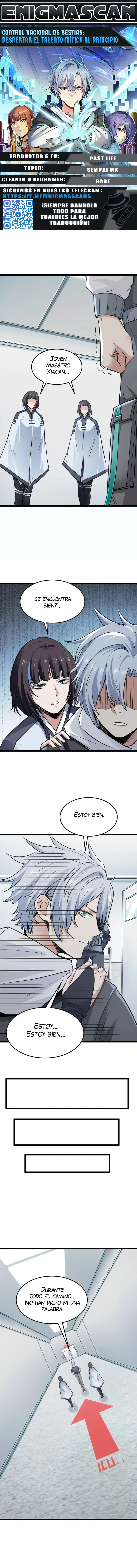 Control Nacional de Bestias: Despertar el Talento Mítico al Principio > Capitulo 28 > Page 01