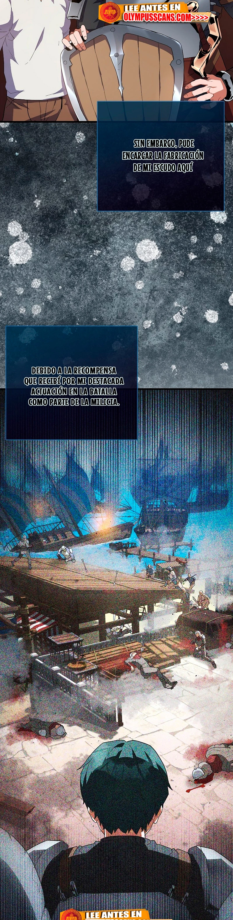 Los Villanos del Caballero  Sangriento > Capitulo 10 > Page 61