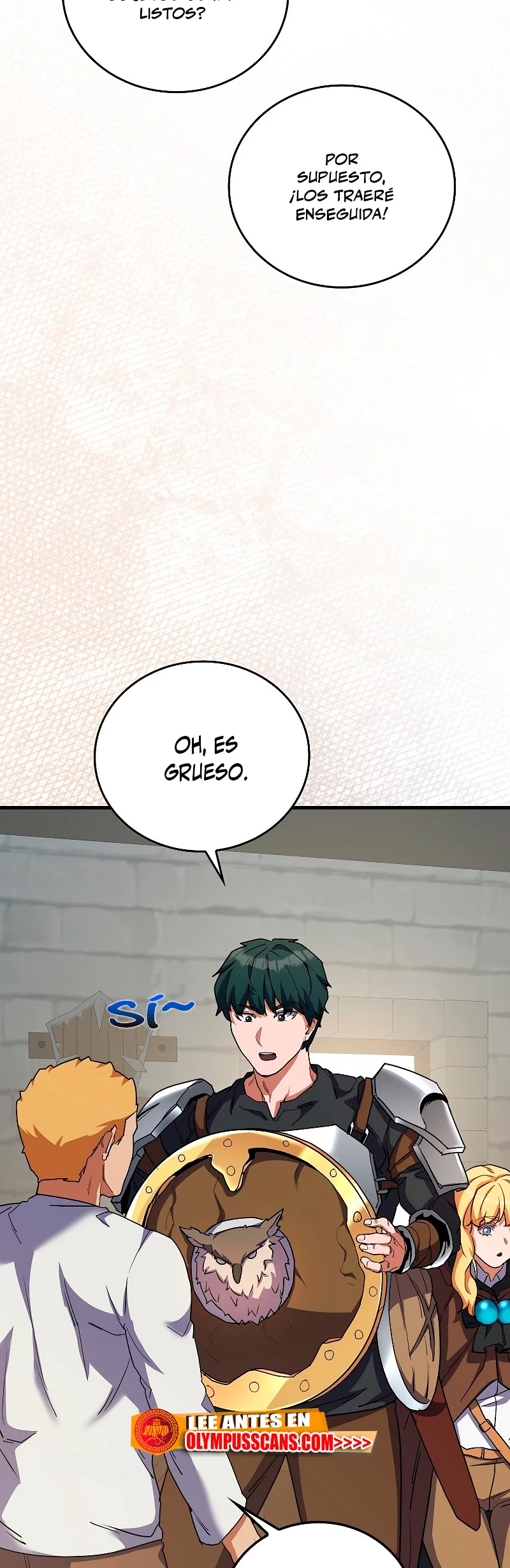 Los Villanos del Caballero  Sangriento > Capitulo 10 > Page 311