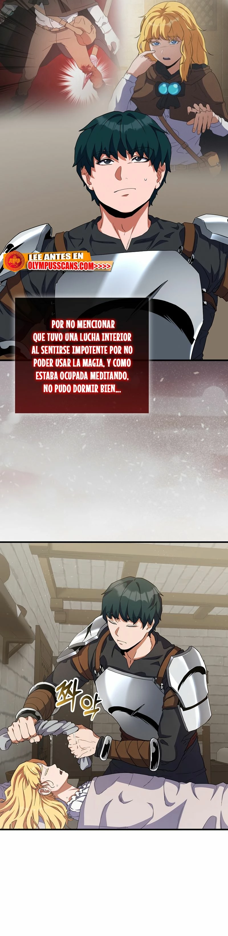 Los Villanos del Caballero  Sangriento > Capitulo 11 > Page 31
