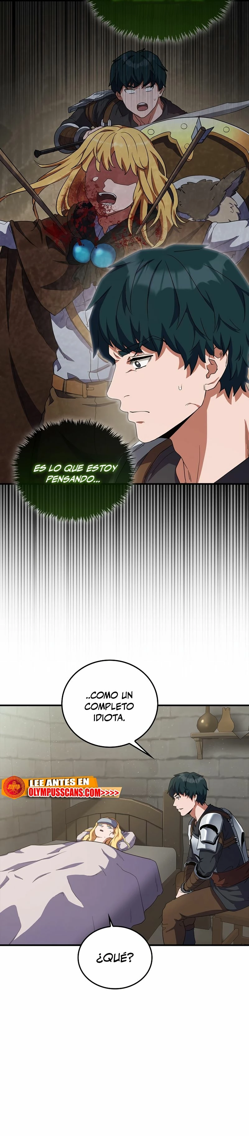 Los Villanos del Caballero  Sangriento > Capitulo 11 > Page 71