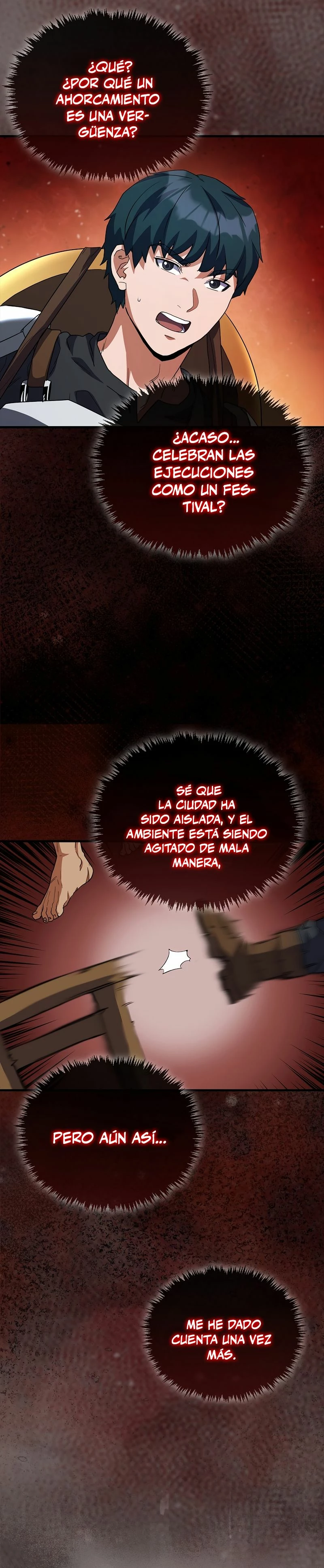 Los Villanos del Caballero  Sangriento > Capitulo 11 > Page 261