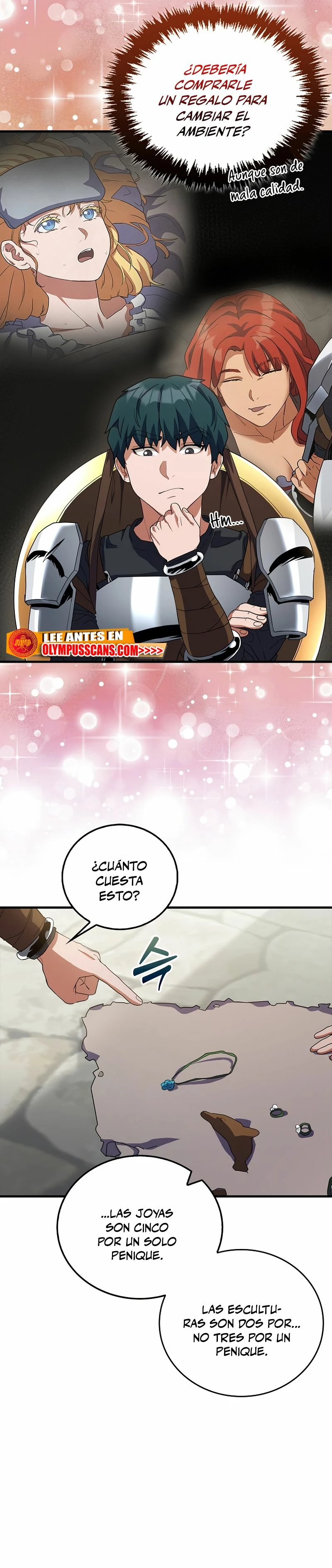 Los Villanos del Caballero  Sangriento > Capitulo 11 > Page 301