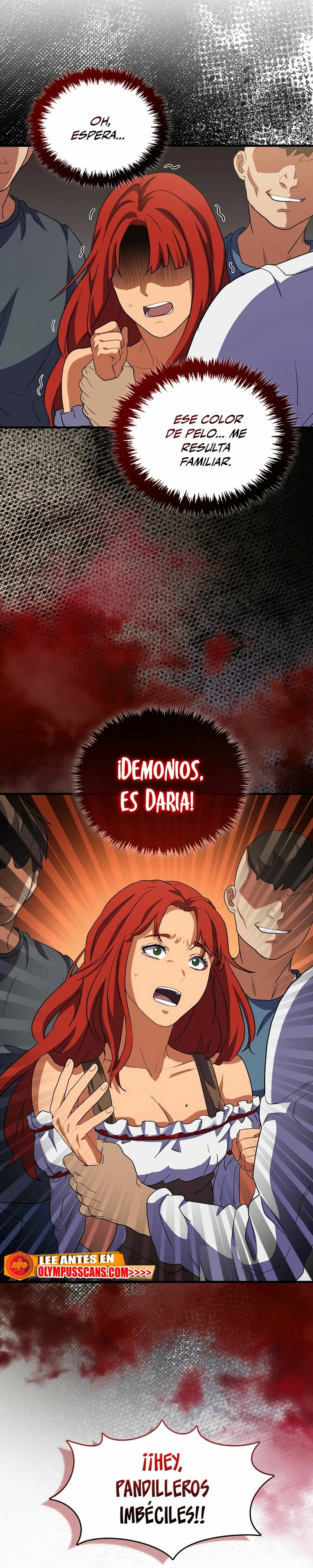 Los Villanos del Caballero  Sangriento > Capitulo 11 > Page 351