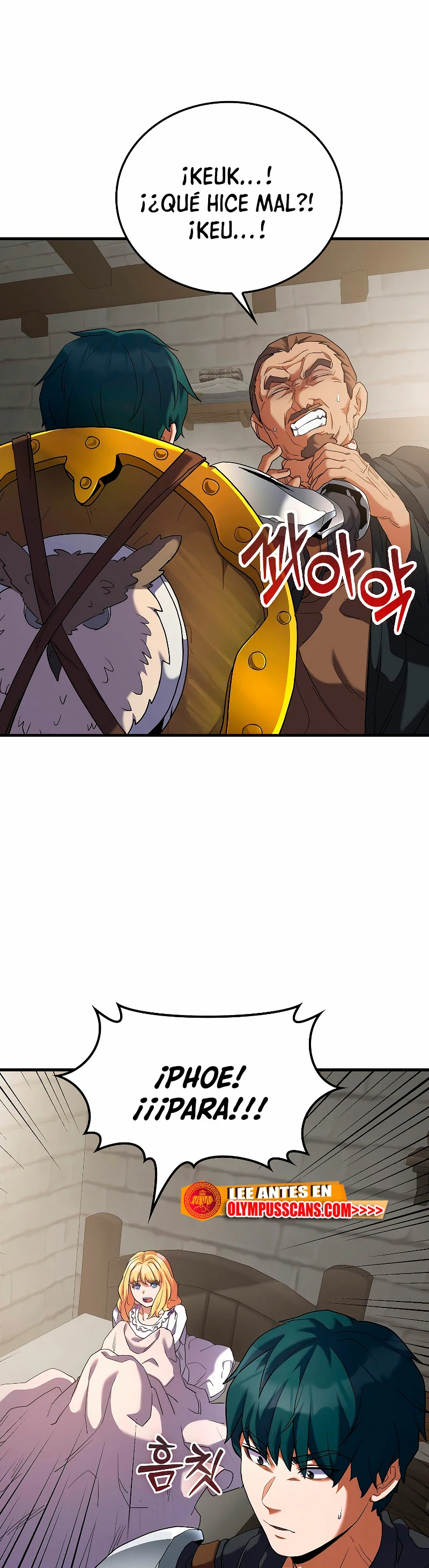 Los Villanos del Caballero  Sangriento > Capitulo 13 > Page 11
