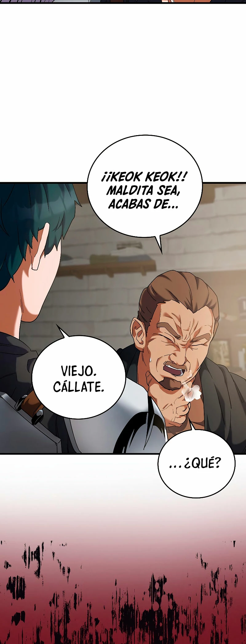 Los Villanos del Caballero  Sangriento > Capitulo 13 > Page 21