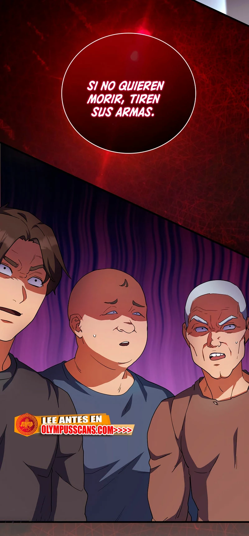 Los Villanos del Caballero  Sangriento > Capitulo 12 > Page 31