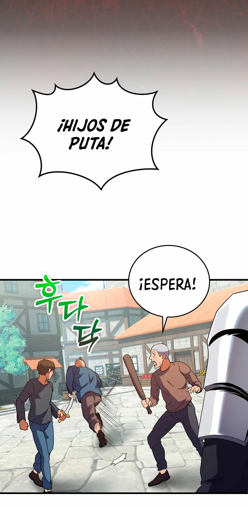 Los Villanos del Caballero  Sangriento > Capitulo 12 > Page 41