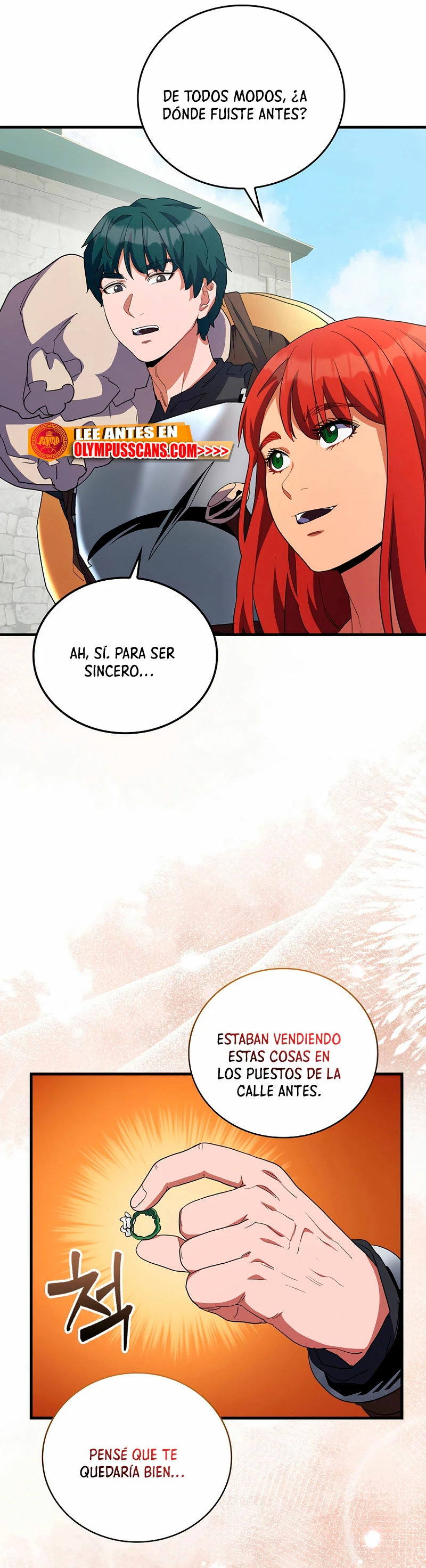 Los Villanos del Caballero  Sangriento > Capitulo 12 > Page 411