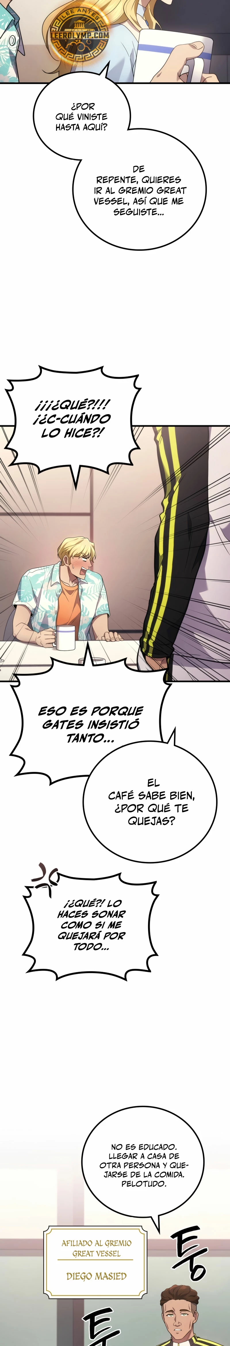 El Dios Marcial que Regresó al nivel 2 > Capitulo 69 > Page 91