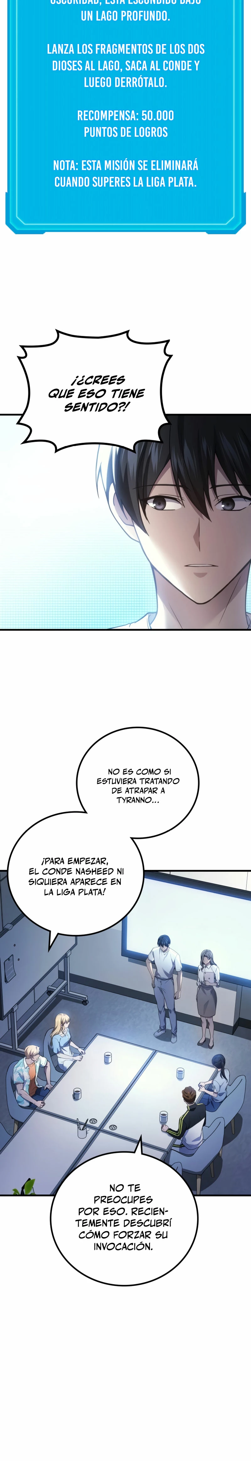 El Dios Marcial que Regresó al nivel 2 > Capitulo 69 > Page 191