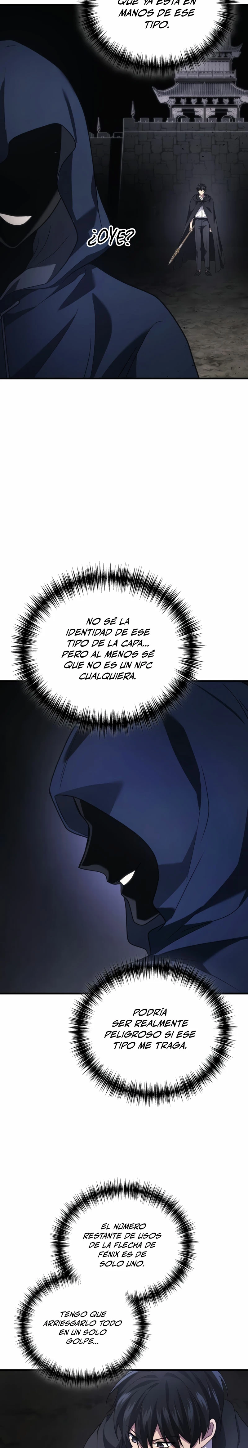 El Dios Marcial que Regresó al nivel 2 > Capitulo 76 > Page 321